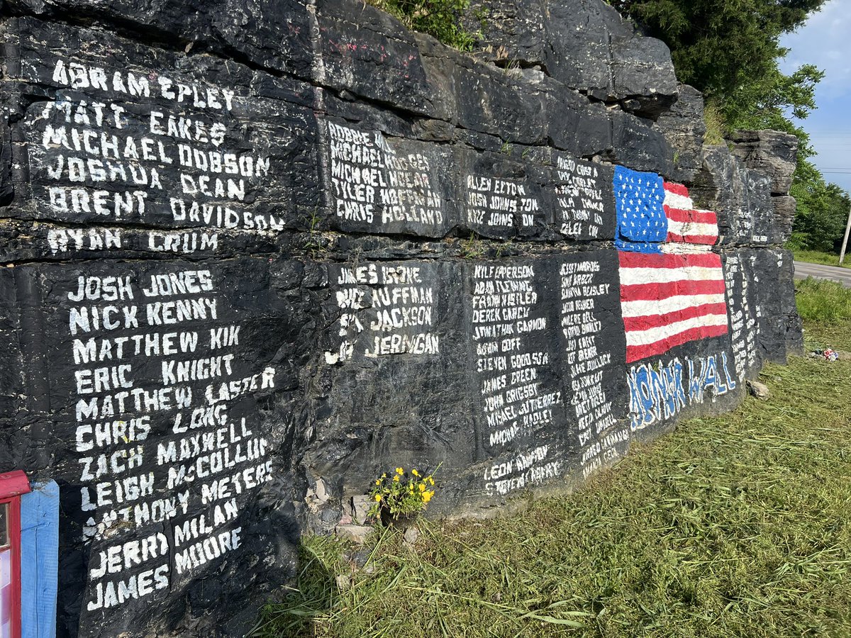 Remembering those today who sacrificed their lives so that we can live in this great country.