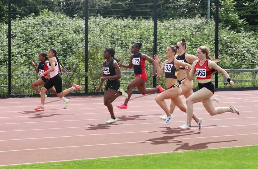Another great performance by Lana Sutton at the weekend! (#565) She set a new 100m PB of 13.06 in London at the Stratford Speed Open. #TheNextLevel