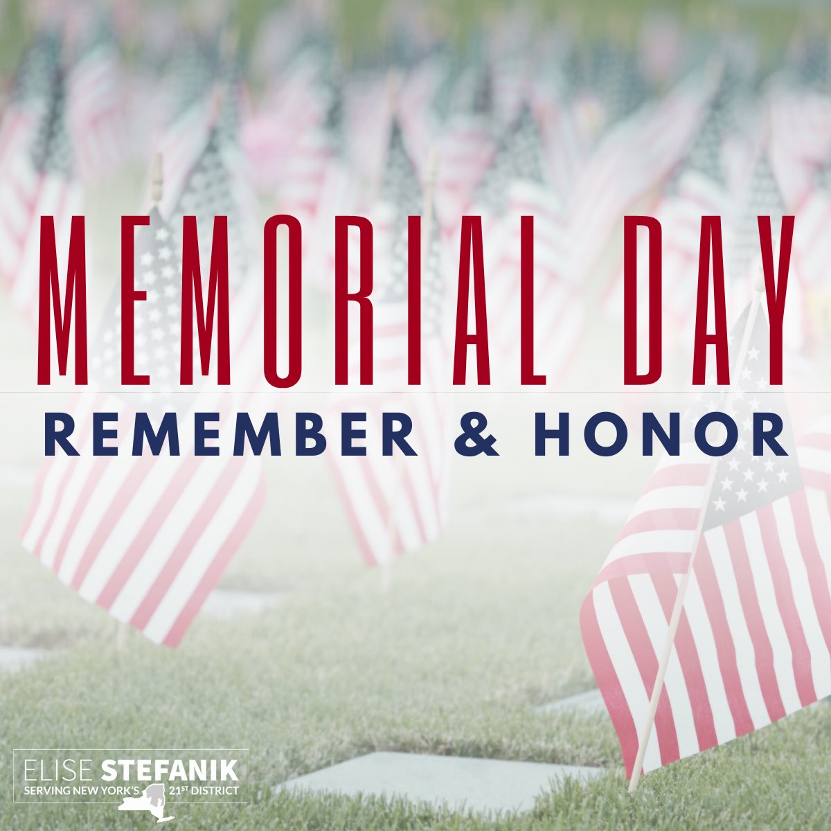 This #MemorialDay, please join me in honoring the men and women who made the ultimate sacrifice in defense of our nation.  Have a safe and reflective Memorial Day with your loved ones. 🇺🇲