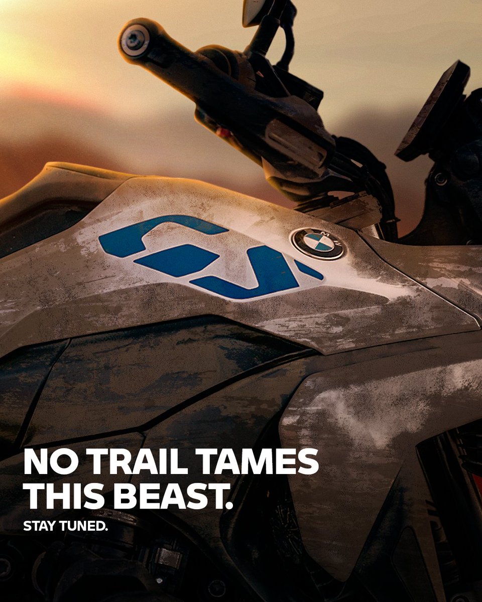 Unstoppable force, no matter trail or tarmac.
Stay Tuned.

#comingsoon #staytuned #staytunedformore #bmwmotorcycles #adventureready #bmwmotorradlndia