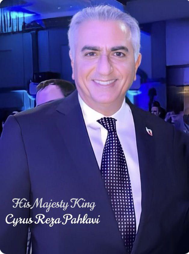 We, the people of Iran, have a mission to return the Shah of Iran to our homeland and return to our past glory.
We are loyal to our King and we will take back Iran again.

#KingRezaPahlavi‌ 
#KingRezaPahlavi‌ 
#KingdomWithPahlavi