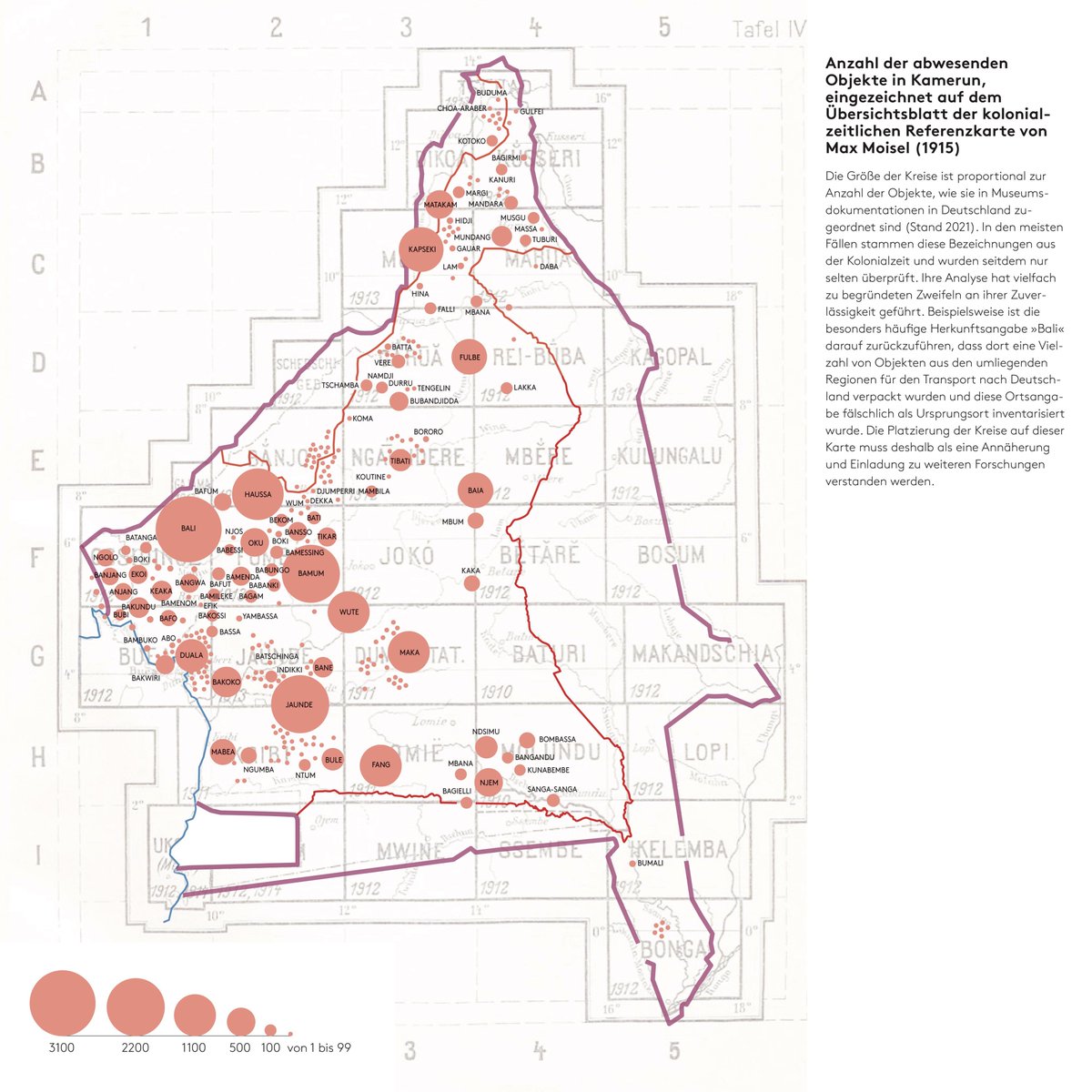JOB: Wir suchen eine:n studentische:n Mitarbeiter:in für unser Team <a href="/TUBerlin/">TU Berlin</a> im kamerunisch-deutschen <a href="/dfg_public/">DFG public | @dfg_public@wisskomm.social</a> Kooperationsprojekt "Atlas der Abwesenheit / Umgekehrte Sammlungsgeschichte"
Bewerbungsfrist ist der 4. Juni 2024.
Zur Ausschreibung: jobs.tu-berlin.de/stellenausschr…