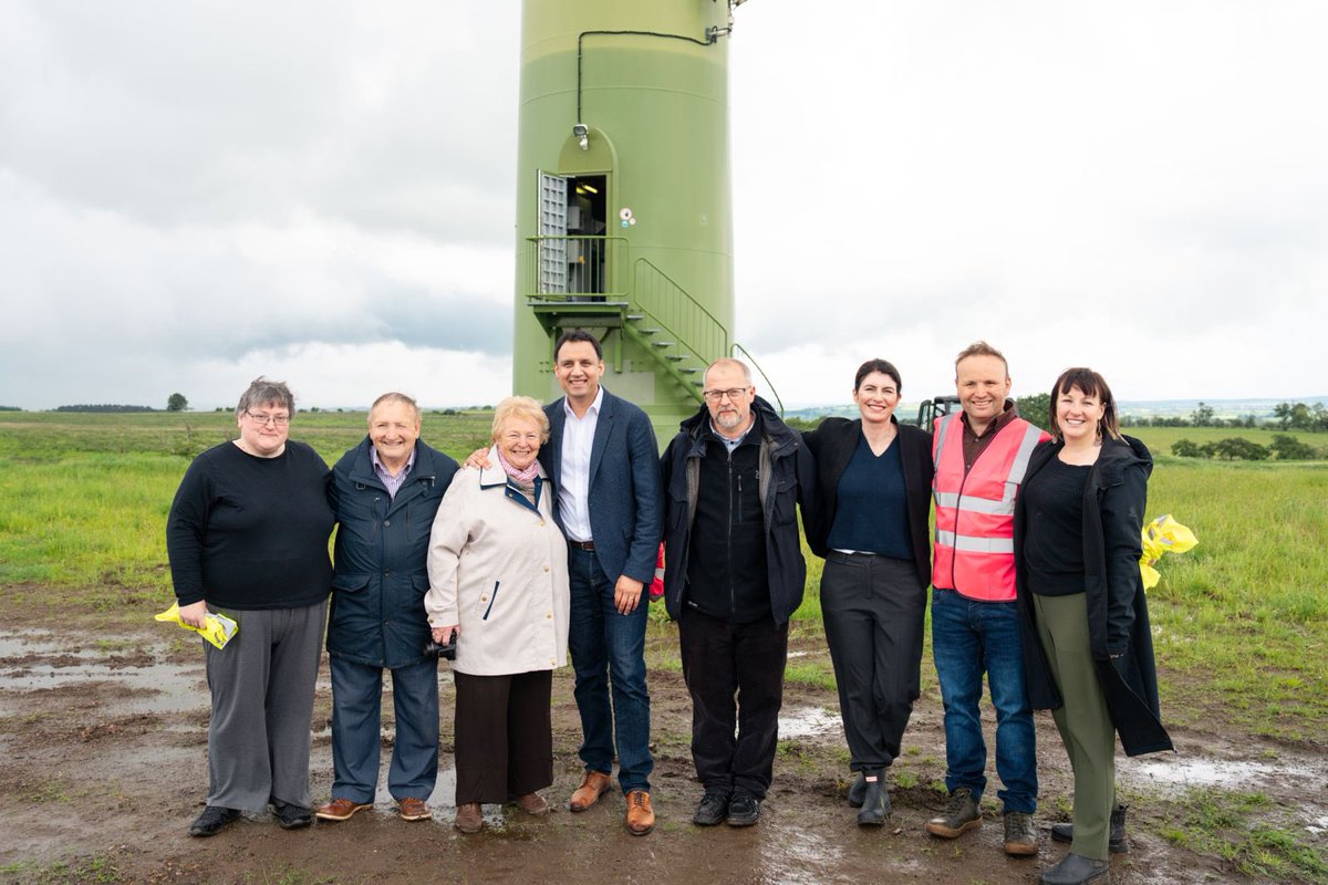 AnasSarwar's tweet photo. The green revolution begins in Scotland - and with GB Energy, headquartered here in Scotland, Labour will deliver it.

Wind farm projects like this one in South Lanarkshire can boost local economies and support communities. https://t.co/3JDfdxMxeD