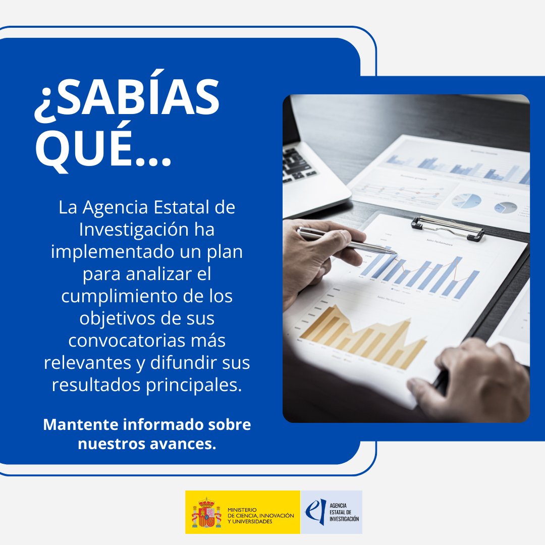 🔍 Este plan para analizar el cumplimiento de los objetivos de las convocatorias incluye la elaboración de diversos informes que abarcan desde informes de concesión y ejecución hasta otros tipos de análisis. 🌐 A través de estos informes, analizamos distintos datos en el momento