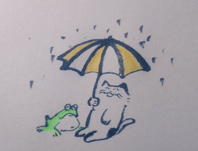 「holding umbrella umbrella」 illustration images(Latest)