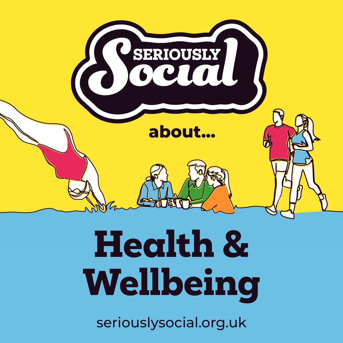 Good health and wellbeing are fundamental to the quality of our lives and increase life expectancy. That’s why our members have developed so many programmes to support people to achieve a healthier, happier life. #SeriouslySocial More >> seriouslysocial.org.uk #Health