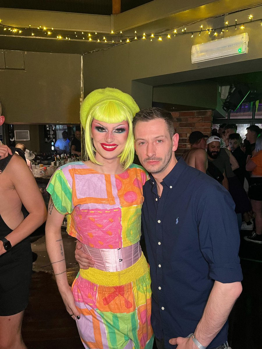 CAN WE DO IT AGAIN? PLEEEEEEEEASE! 🌈 

When the Village does <a href="/BirminghamPride/">Birmingham Pride</a> we go HARD!! 🪩 💪 

A HUGE thank you to everyone who partied with us over the last three days for an amazing Pride weekend! 

MASSIVE thanks to our amazing, hard working staff! You’re the best!