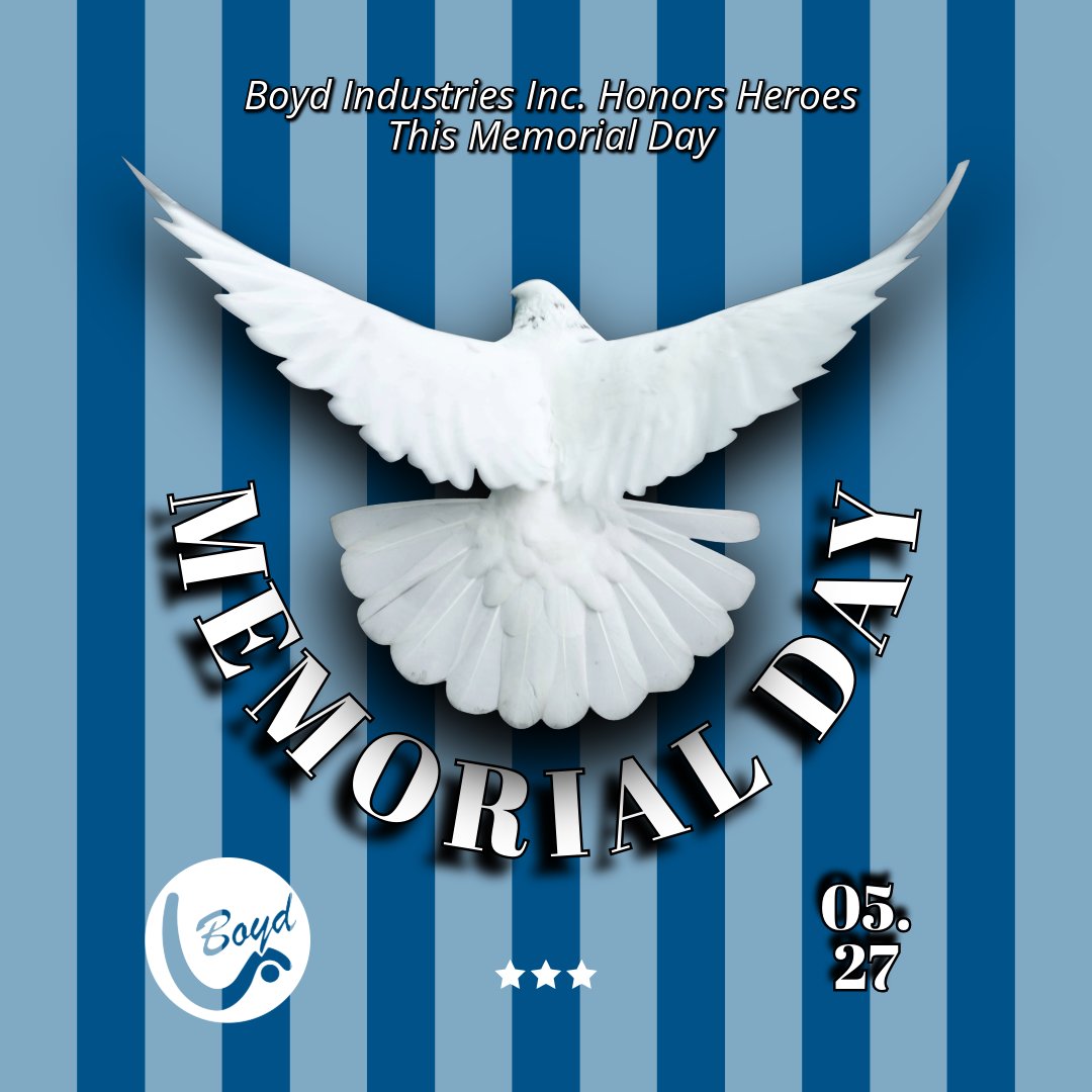 Boyd Industries tweet media