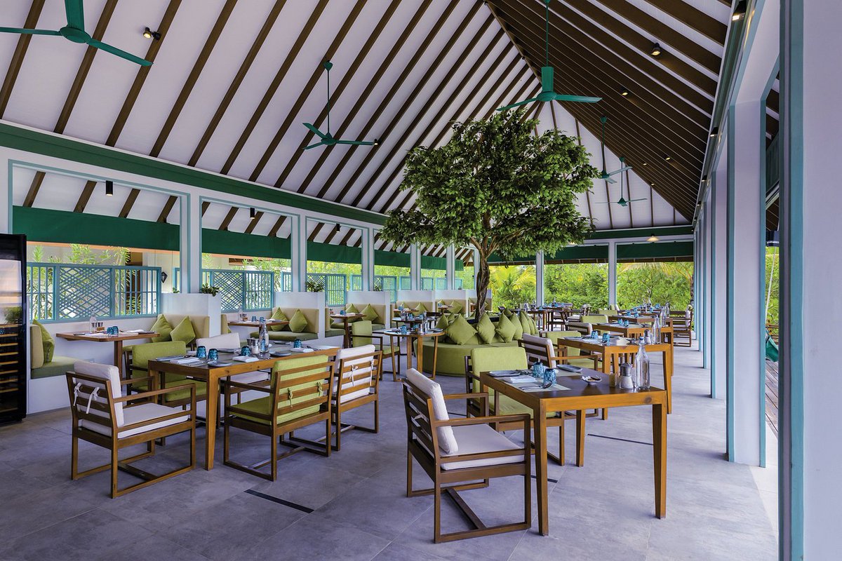 Up to 15% discount at VARU by Atmosphere!

A dreamy island hideaway enveloped by uninterrupted hues of blue, nestled on a secluded stretch of sand in North Male Atoll. This truly Maldivian blends contemporary elegance and chic tropical vibes.

Call 020 7563 1303 today to book!