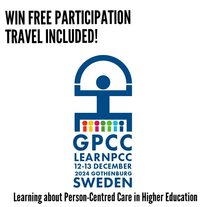 Win free student participation at and travel from outside Sweden to the LearnPCC Conference in Sweden 12-14 Dec! Submit a photograph or make your own picture of what person-centred care means to you as a healthcare student. Deadline 15 June: event.trippus.net/Home/GetConten…