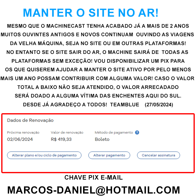 MachineCast tweet media