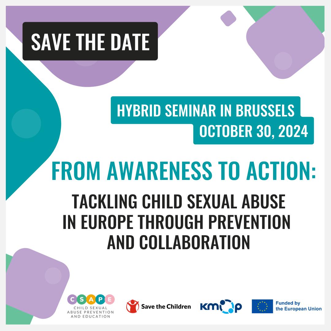 CSAPE–Child Sexual Abuse Prevention and Education tweet media