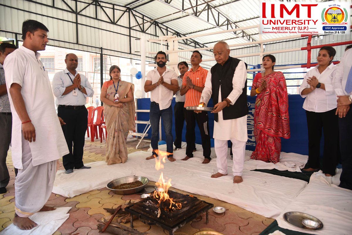 Today, the boxing arena at IIMT University was inaugurated by Chancellor Shri Yogesh Mohanji Gupta. 
#BoxingArena #Boxing #Sports 

#IIMTU #TransformingEducationSystem #TransformingLives 

🌐iimtu.edu.in  📱+91-9045954124 

#AdmissionsOpen2024 #UniversityAdmissions