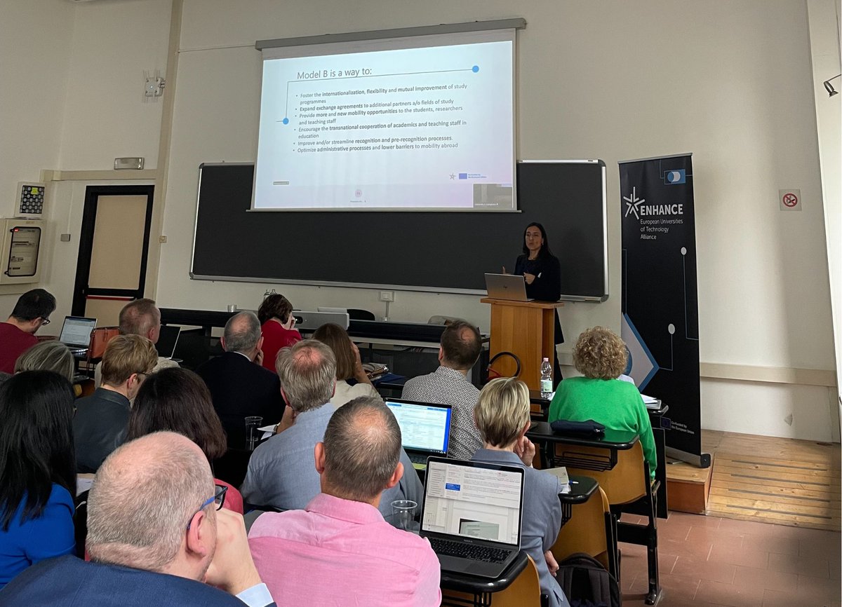 On 23-24 May @polimi hosted the 10 partner universities of @ENHANCEAlliance for a meeting focused on promoting cooperation opportunities in the field of education. The working group reflected on international mobility and innovative integrated study programmes.