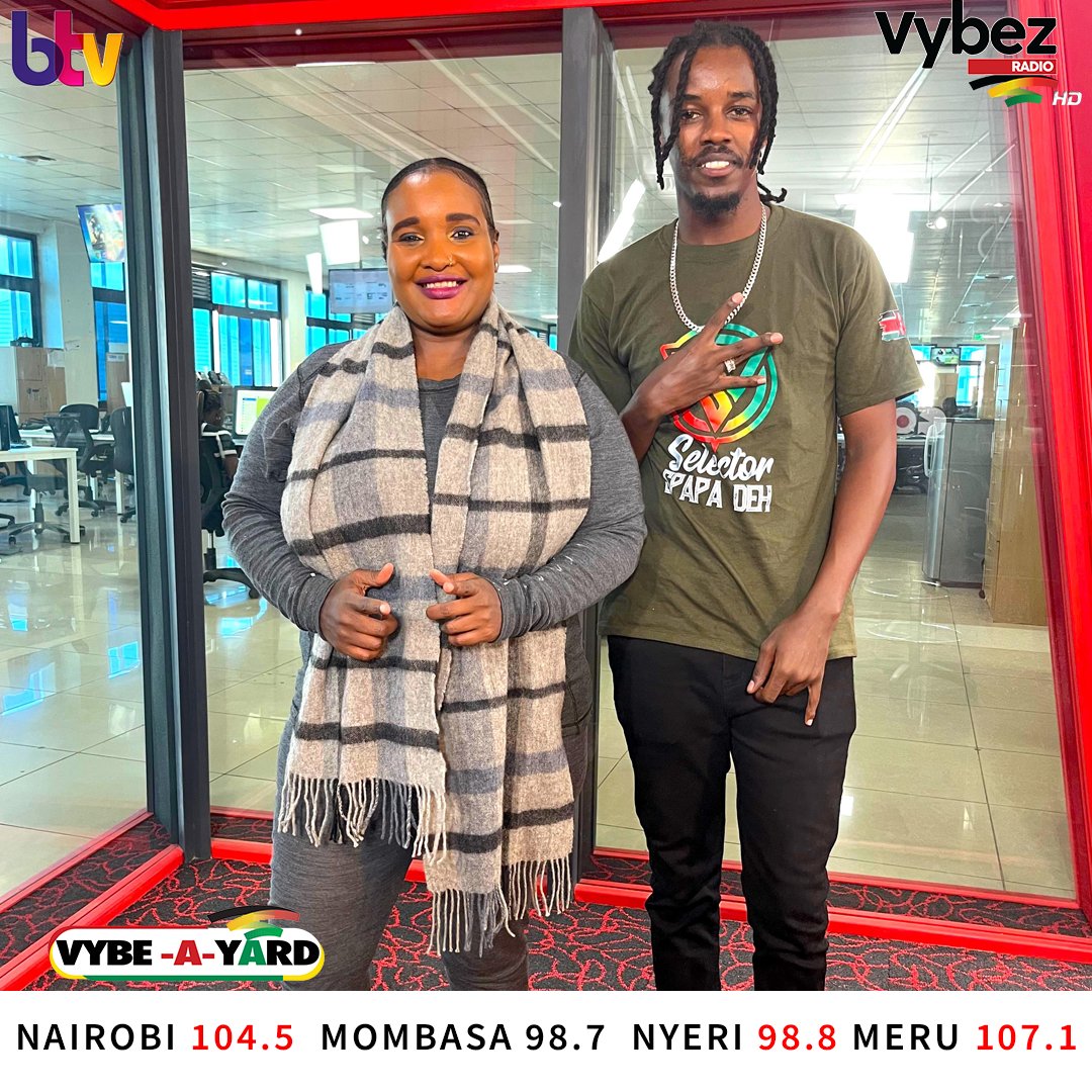 Wikendi imeisha... Tuvutie umeanza hustle yako wapi...?
#VybeAYard  #HustleMonday
<a href="/browngalnessa/">browngal a gal nessa</a> &amp; <a href="/SpapaDeh/">SPAPA DEH</a>