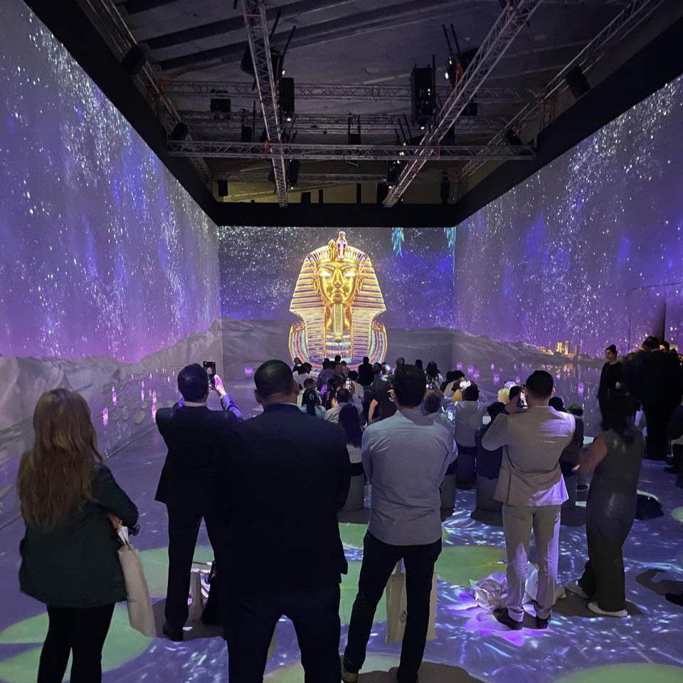Relive the insightful roundtable discussions and networking at our recent Cisco Exclusive Access event. It was followed by Tutankhamun Immersive Show and a Private Guided tour of the Grand Egyptian Museum. 
#CrystalNetworks #CNEgypt #Cisco