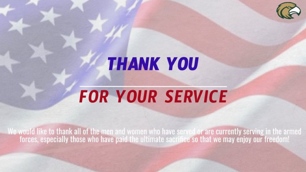 Fleming Island Football π¦
 (@fihsfootball) on Twitter photo We would like to thank all of the brave men and women who have served or are currently serving in the armed forces, especially those who have paid the ultimate sacrifice so that we may enjoy our freedom!  #SoarHigher We would like to thank all of the brave men and women who have served or are currently serving in the armed forces, especially those who have paid the ultimate sacrifice so that we may enjoy our freedom!  #SoarHigher
