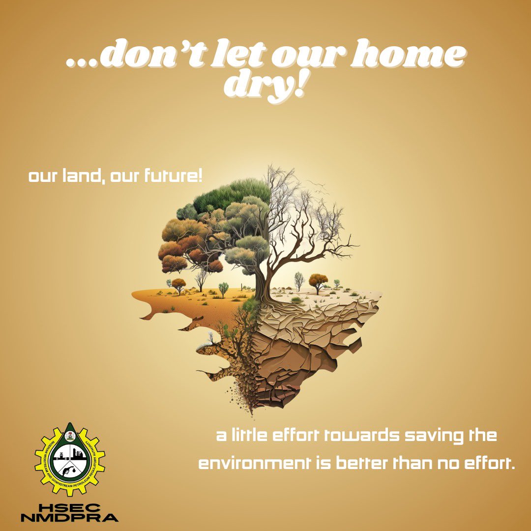 NMDPRA_Official's tweet image. #WorldEnvironmentDay2024 #EarthDay2024 #OurLandOurFuture#GenerationRestoration #GoGreen #SaveThePlanet #ClimateAction #ReduceReuseRecycle #PlantATree #EndPlasticPollution #GreenLiving