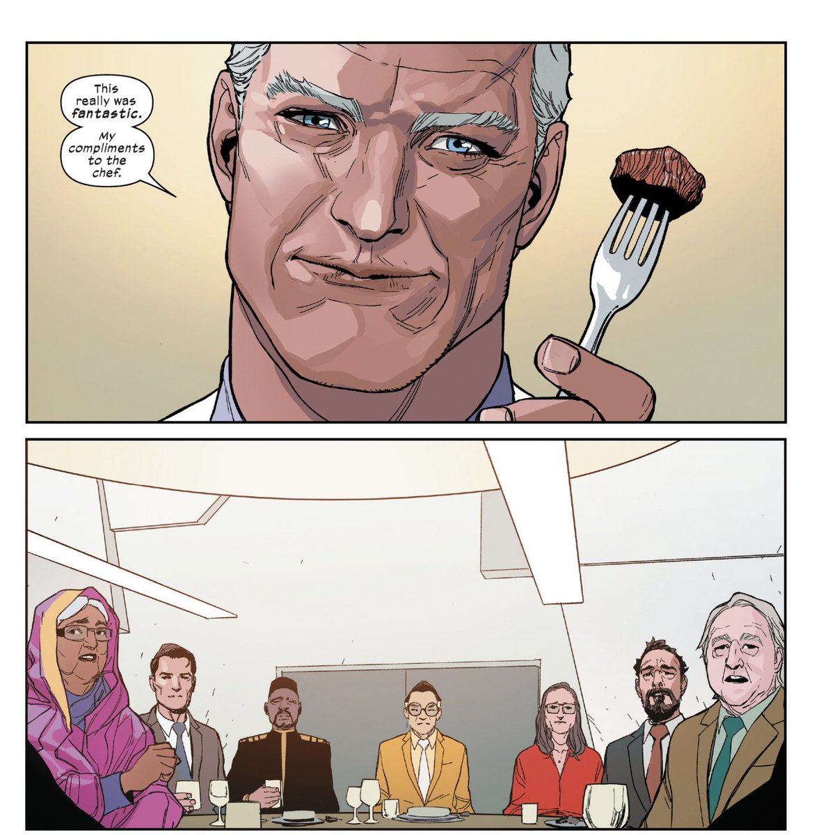Magneto’s monologue in X-Men (2019) #4