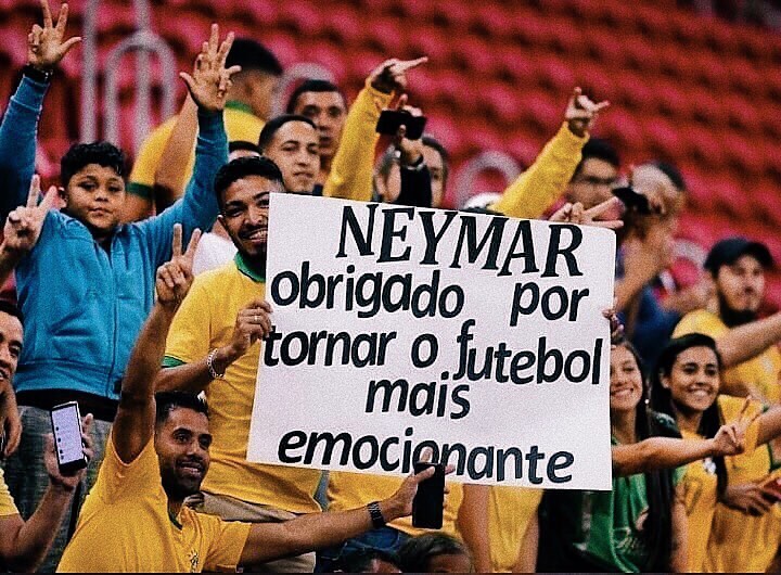 Lu852Lu's tweet photo. Neymar
Thanks for making football more exciting! https://t.co/MZ9OygEs1w