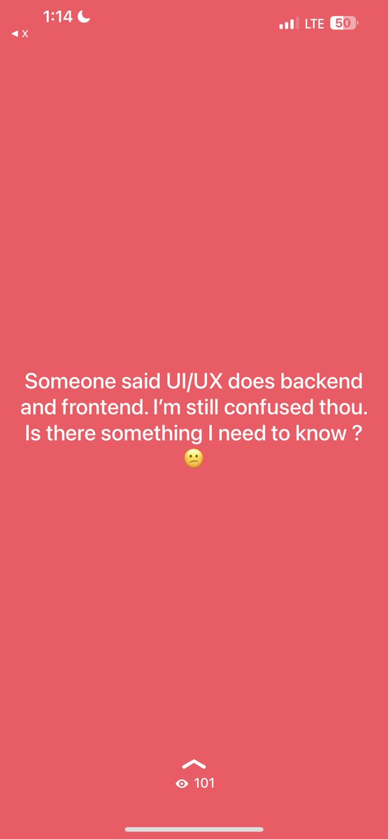 unique1Adams's tweet image. UI/UX designers = full-stack developers 😄 Shared this thought on WhatsApp yesterday, and it sparked a lively discussion among fellow techies. Drop a comment below with your thoughts! Also, a lecturer mentioned something intriguing to me 🤔 #UIUX #FullStack #TechDiscussion”