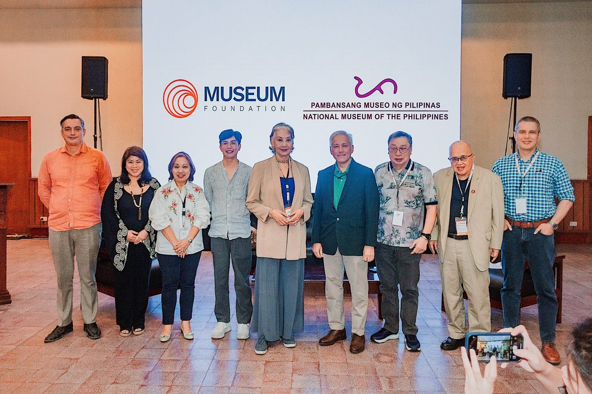 museumfdnph's tweet photo. He said, "It's a mindset that we have to change and we have to renew our ties with the water. Historically, historical geography, food geography, and history - we have to rediscover all of this to understand and appreciate." https://t.co/gtKZ6q5H6a