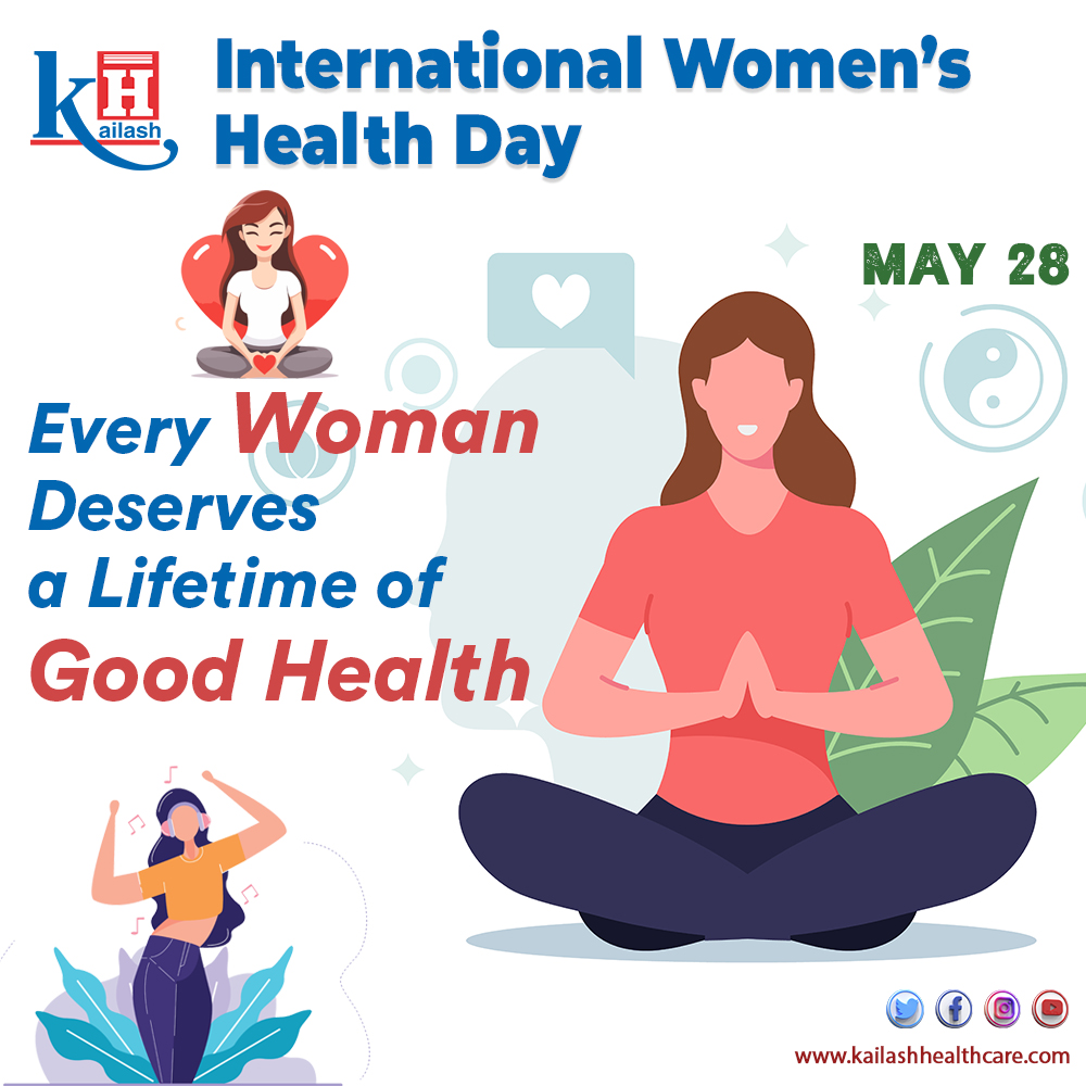 Every woman deserves access to quality care & the right to make informed decisions about her health. #InternationalWomensHealthDay #WomensHealthMatters #EmpoweredWomen