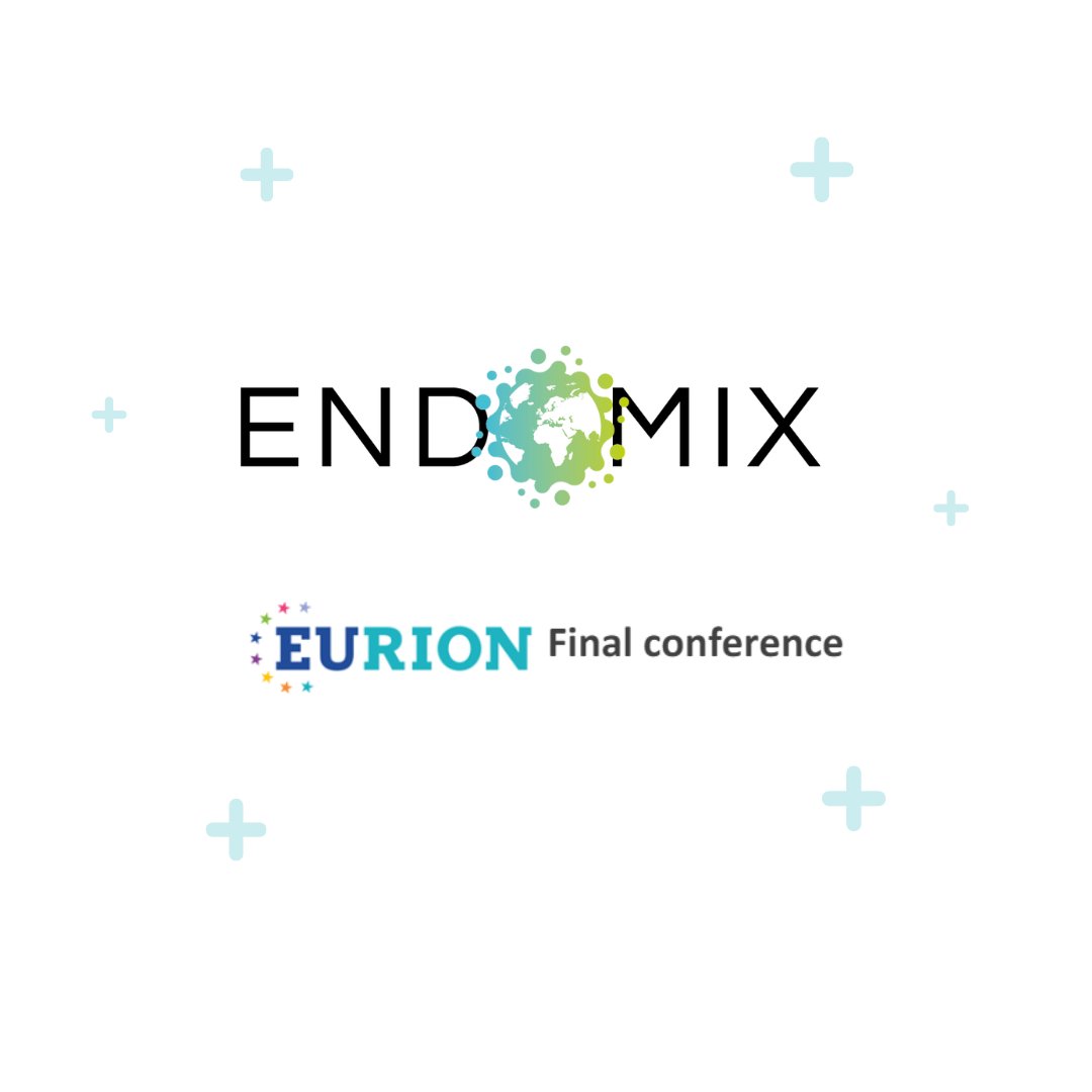 At #ENDOMIX, we are happy to be present at <a href="/EurionCluster/">EURION</a> final event in Brussels 🇧🇪 #EURION will pass the baton to <a href="/EnkoreCluster/">ENKORE Cluster</a>, the new cluster group of five new research projects which are focusing on the health impacts of EDCs.
