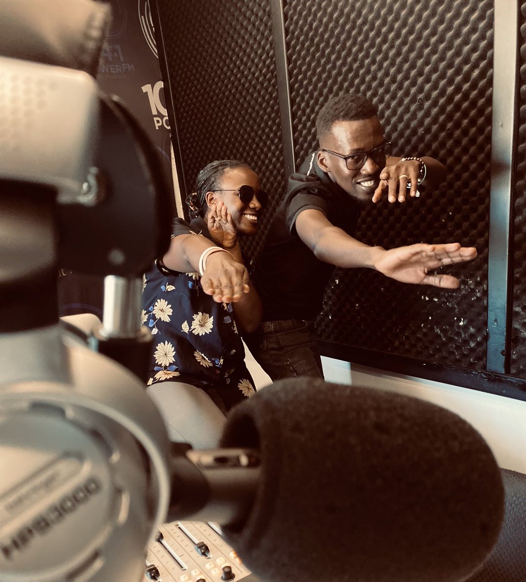 New week Vibes! 🤩 Join the craziest duo, and let’s have a fun ride. Name a skill that is often underestimated but very important in life in the comments below. 🌎- powerfm.co.ug | 📻- 104.1 FM #UrbanEdge #AllAboutLove