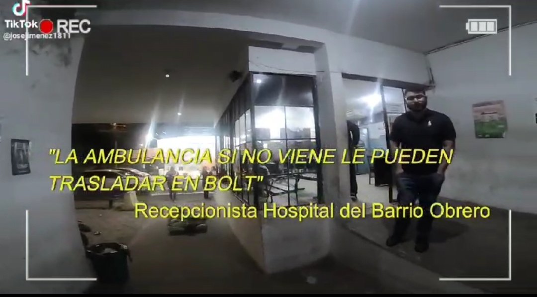 CIUDADANO EJEMPLAR | 🇵🇾👏🏻 🔹El oficial inspector José Jimenez, quien también es abogado, es el policía que grabó el indignante caso de negligencia médica en el hospital Barrio Obrero con una cámara que le costó G. 1.500.000 Vía @angelicagesama