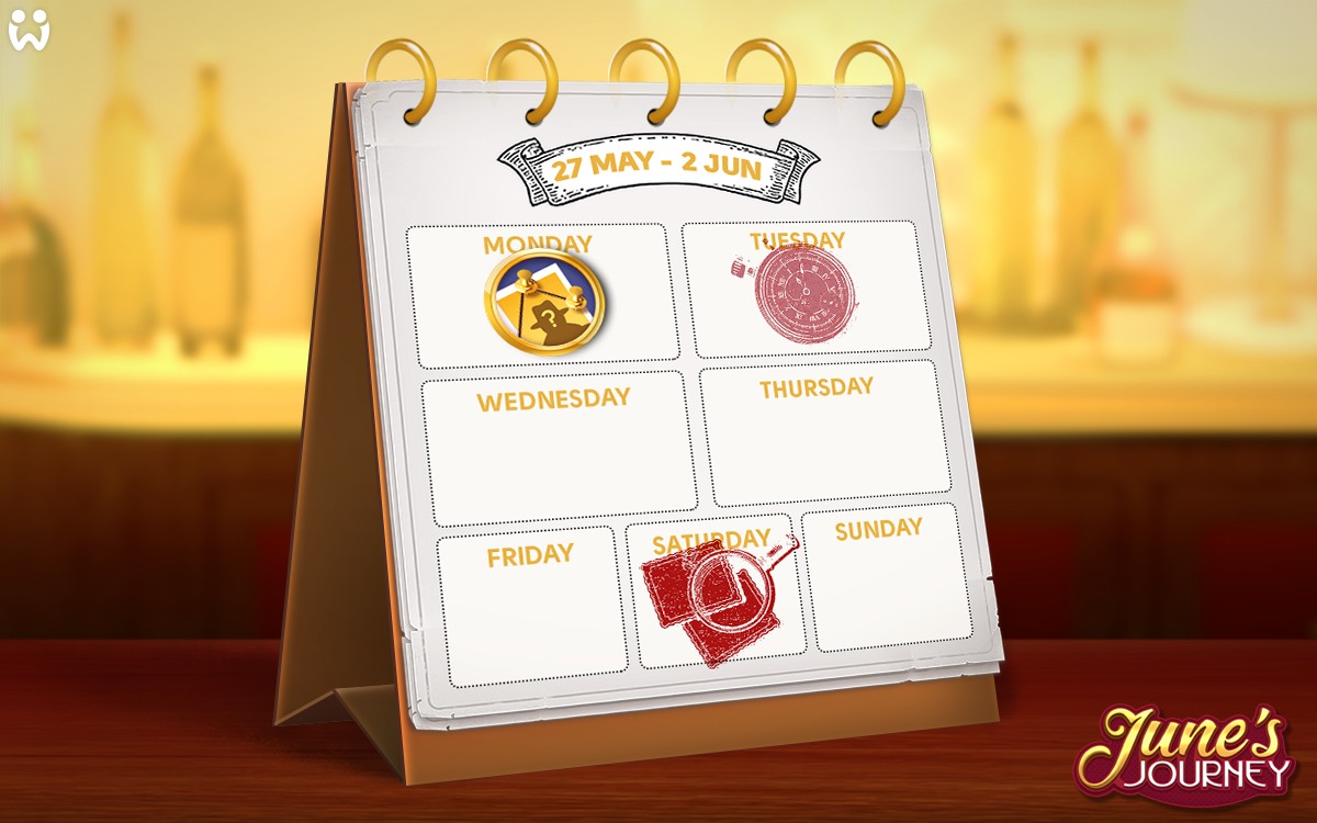 Hey Detectives! We've got an exciting week ahead in the lounge! Check out the weekly schedule below.

Monday, May 27th: Club Mysteries
Tuesday, May 28th: Scene Shift
Saturday, June 1st: Spot the Difference

Have fun!