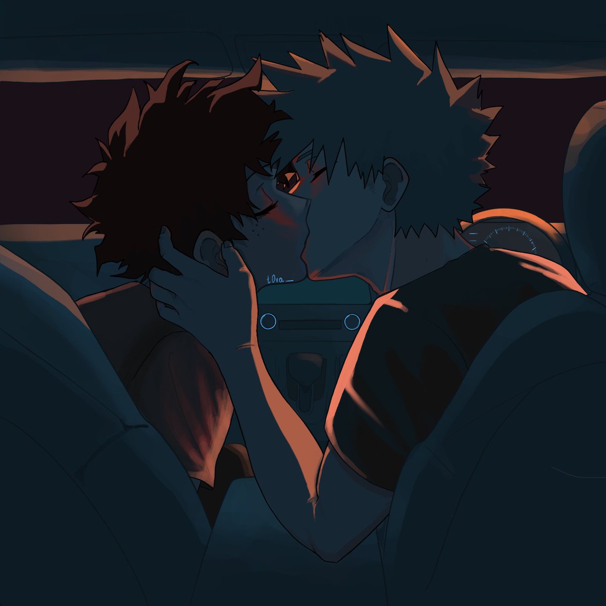 LET’S IGNORE I’M LATE TO KISS DAY

Also hi guys 🥰

#bkdk #dkbk #mha #izuku #katsuki