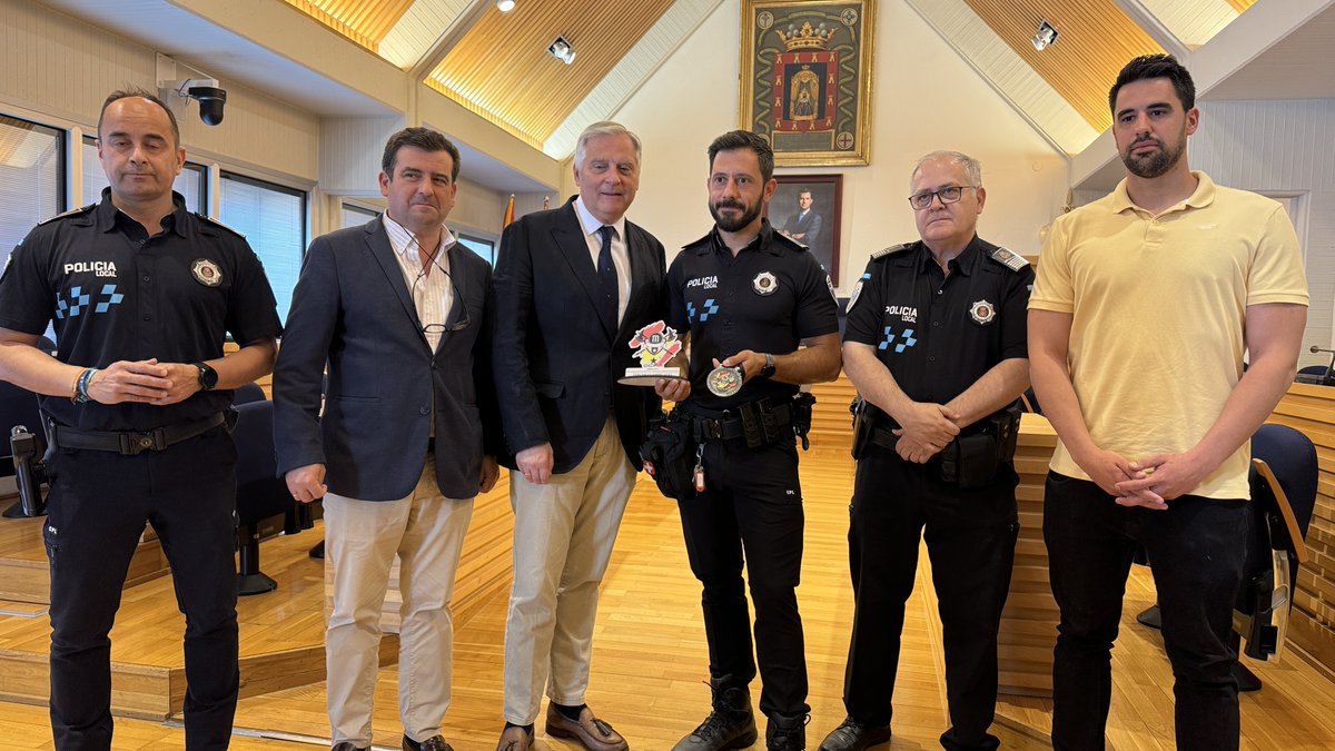▶️El Ayuntamiento de Ciudad Real felicita a la @PLCiudadReal092 tras un nuevo éxito deportivo.
ciudadreal.es/noticias/segur…

#ciudadreal #policialocal