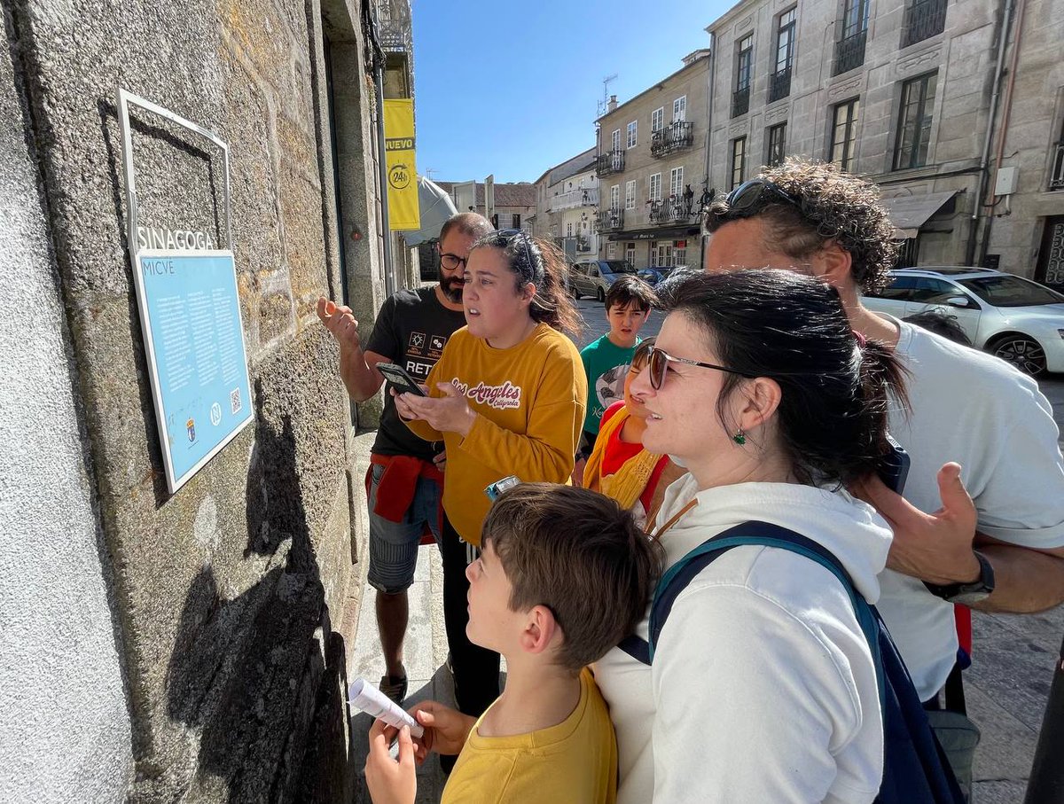 😍 Moitas grazas a todas as persoas que descubríchedes o pasado xudeo de #Tui desafío a desafío con #EurekaRetoRural! 💪

#Eureka #RetoRural #escaperoom @Concellotui #EuRural @RVigo_BaixoMino