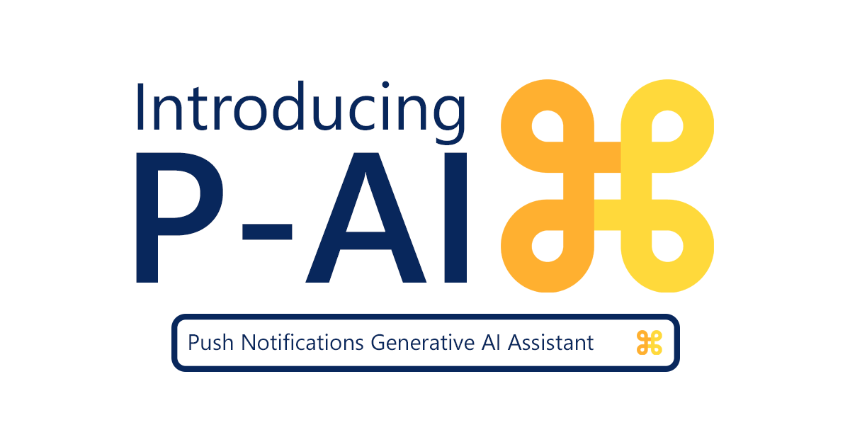 PushAlertCo's tweet photo. Introducing P-AI: Revolutionizing Push Notification Campaigns with Generative AI - https://t.co/R6e45L0y5J https://t.co/sXrLG1iEaI