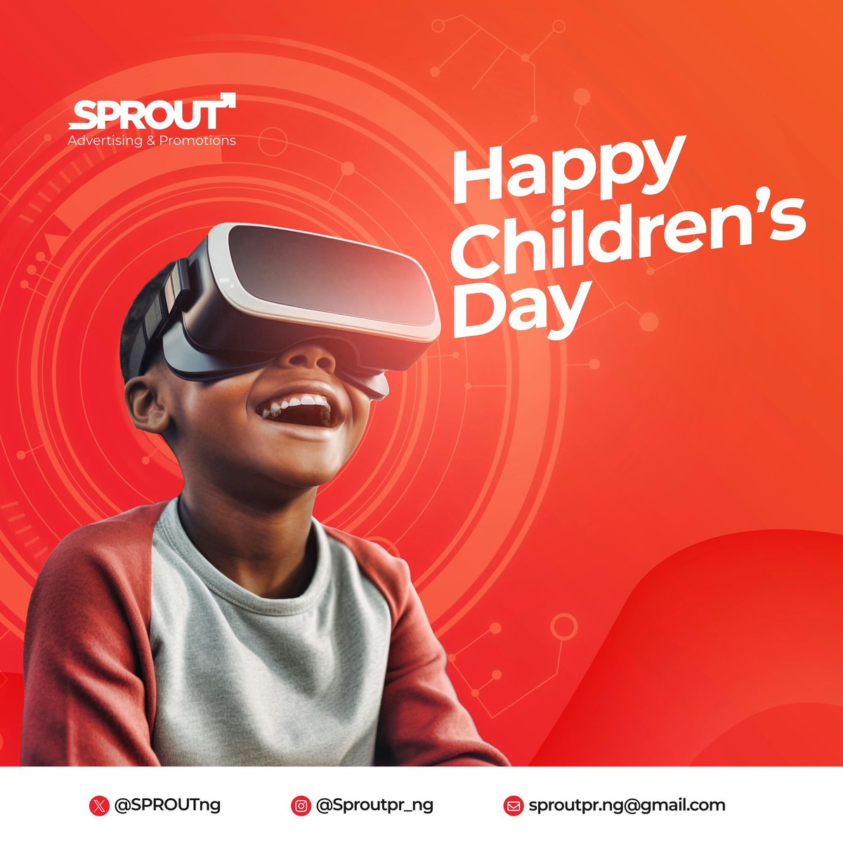 SPROUTng's tweet photo. HAPPY CHILDREN’s DAY!!! 

#Happychildrensday https://t.co/dEs3DGQWL5