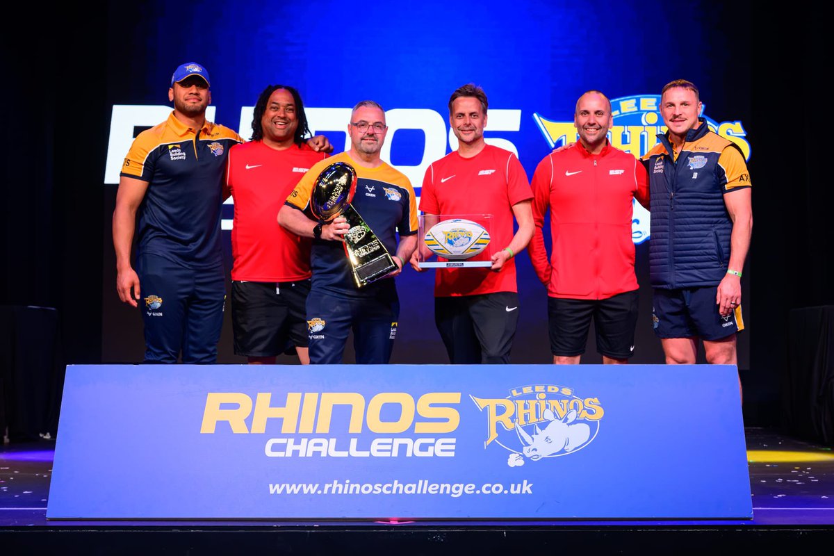 ⭐️ 2024 marked the 10 year anniversary of the Rhinos Challenge, and what a year it was! 

400+ rugby &amp; netball teams joined us this year, which is far beyond any expectations when first met to discuss the prospect of a new event for the rugby community all those years ago! 🙌