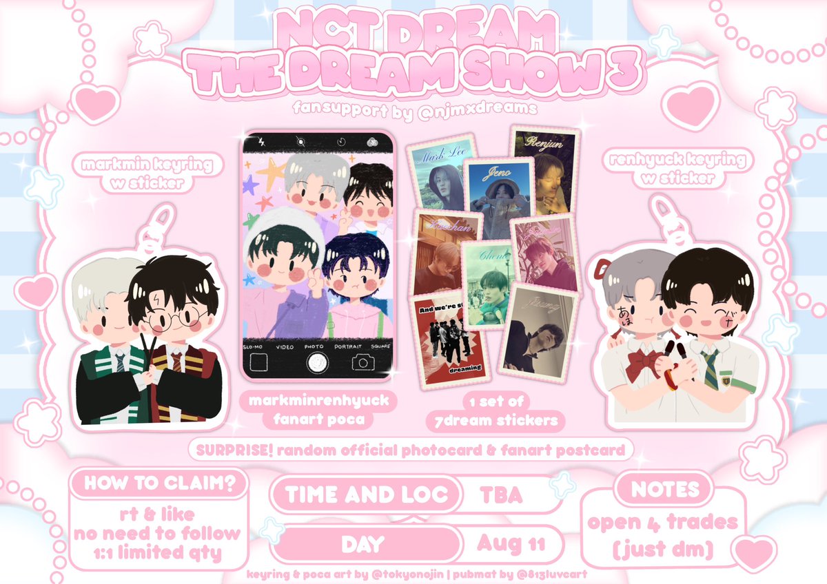 ⋆𐙚₊˚⊹♡ dream()scape in manila a #markmin #renhyuck & #7dream — fan support by njmxdreams ꒰ᐢ. .ᐢ꒱ likes & rts 🫶 ꒰ᐢ. .ᐢ꒱ strictly 1:1 ꒰ᐢ. .ᐢ꒱ open for trades ✧₊⁺ updates will be under this thread! #THEDREAMSHOW3_in_MANILA #THEDREAMSHOW3_in_MNL #TDS3inMNL