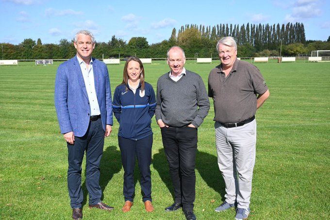 ICYMI | A huge congratulations to #WisbechStMary Sports and Community Centre, who have successfully obtained a grant from the @PremierLeague, @FA and @FootballFoundtn to enable them to create a new stadia 3G pitch for the community⚽ ➡️ buff.ly/3JXnS3Q