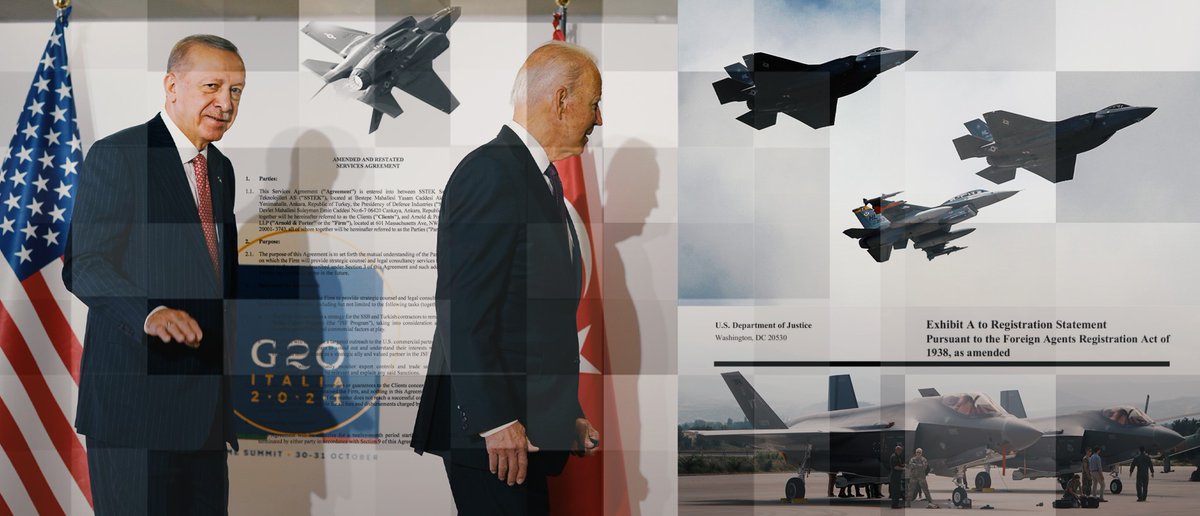 AntennaNews's tweet photo. ΕΡΕΥΝΑ του Χάρη Καρανίκα για τα F-35: Οι κρυφές προσπάθειες της Τουρκίας για “επιστροφή�� στο πρόγραμμα, το lobbying επί πληρωμή και η... εγγονή του Μπάιντεν https://t.co/iGgFAh9Pum #ant1news #Τουρκία #ΗΠΑ #F35 @hkaranikas @ANT1TV https://t.co/N804ifnv4D