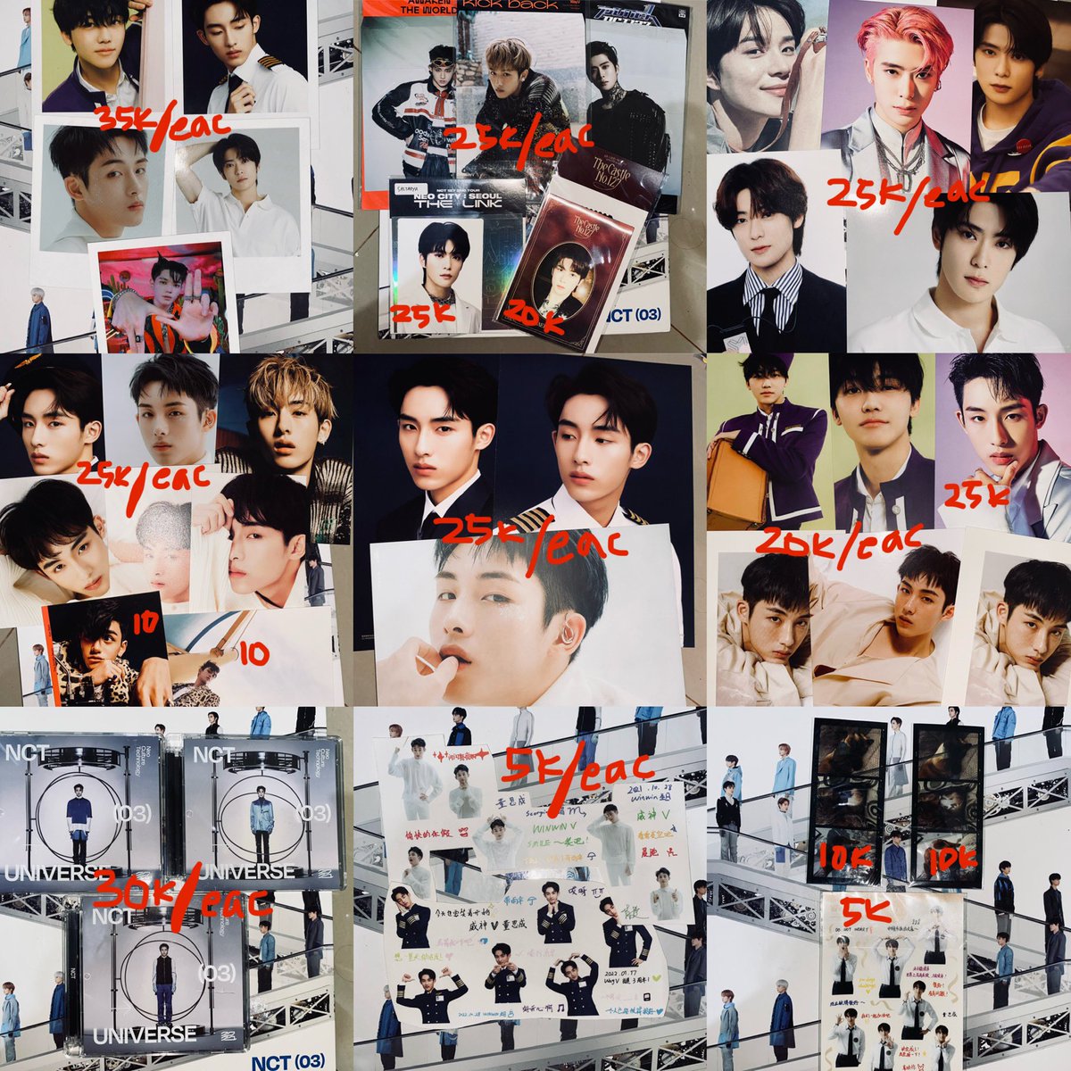 itswinwinfans's tweet photo. please help rt❤️‍🔥

hii karena aku udah stop collect jadi aku mau wts abb nct✨

‼️WTS/WANT TO SELL AAB NCT‼️
✅keep event
✅bisa dicicil
✅nego
co 🍊
📍palembang https://t.co/MfUwojlQ9w