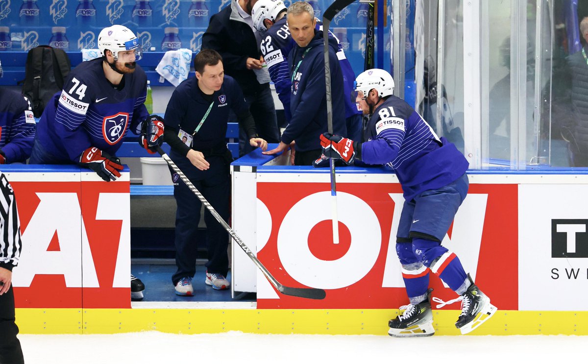 Équipes de France Hockey 🏒 tweet media