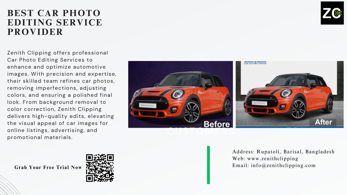 zenithclipping's tweet photo. Zenith Clipping offers professional car photo editing services to enhance your business. We know the importance of high-quality photos for the enhancement of a business. #carphotoeditingservice #zenithclipping #carphotoeditingservice https://t.co/l3OOFu3eWa
