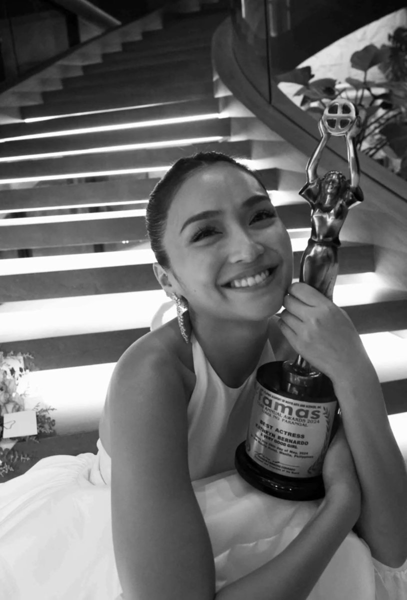 Congratulations to our very good girl @bernardokath! 👏 We are grateful to the Lord for all the blessings He has given her, for His guidance, for her strength and unwavering faith, for her healing, and for making everything happen at the perfect time according to His will.