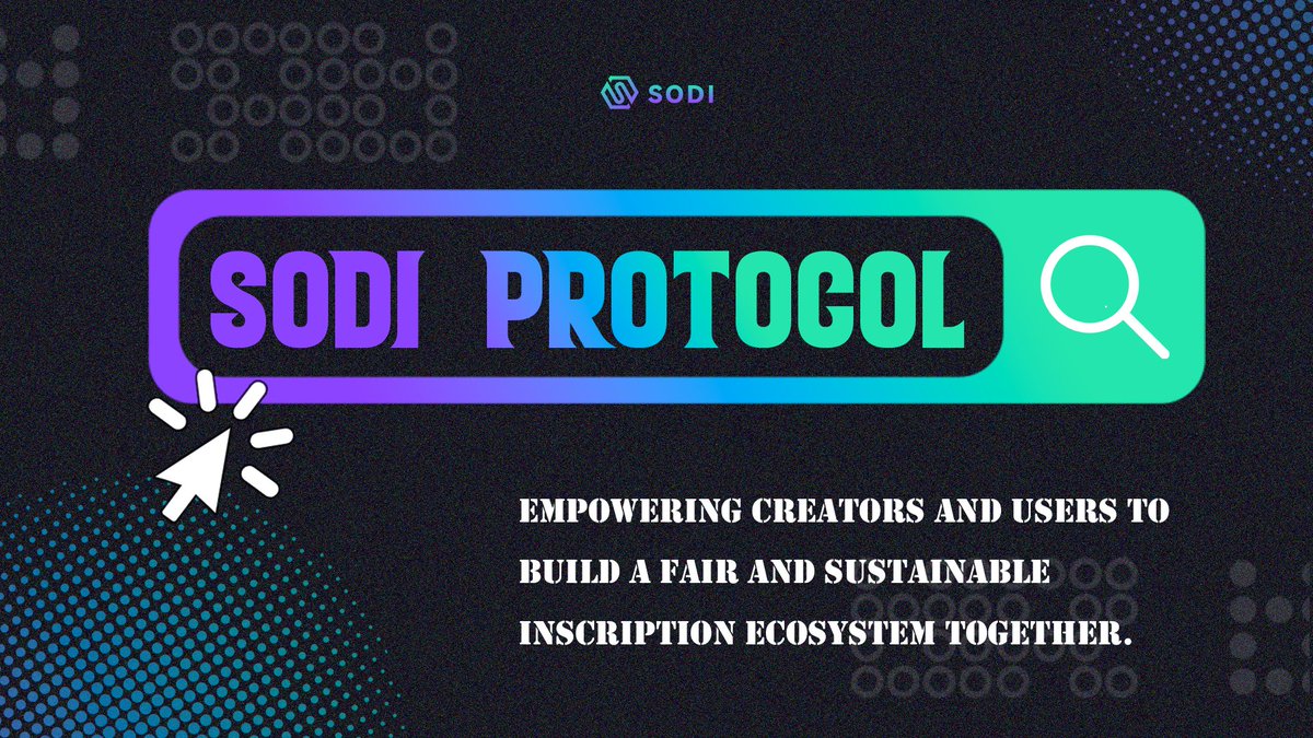Sodi Protocol tweet media