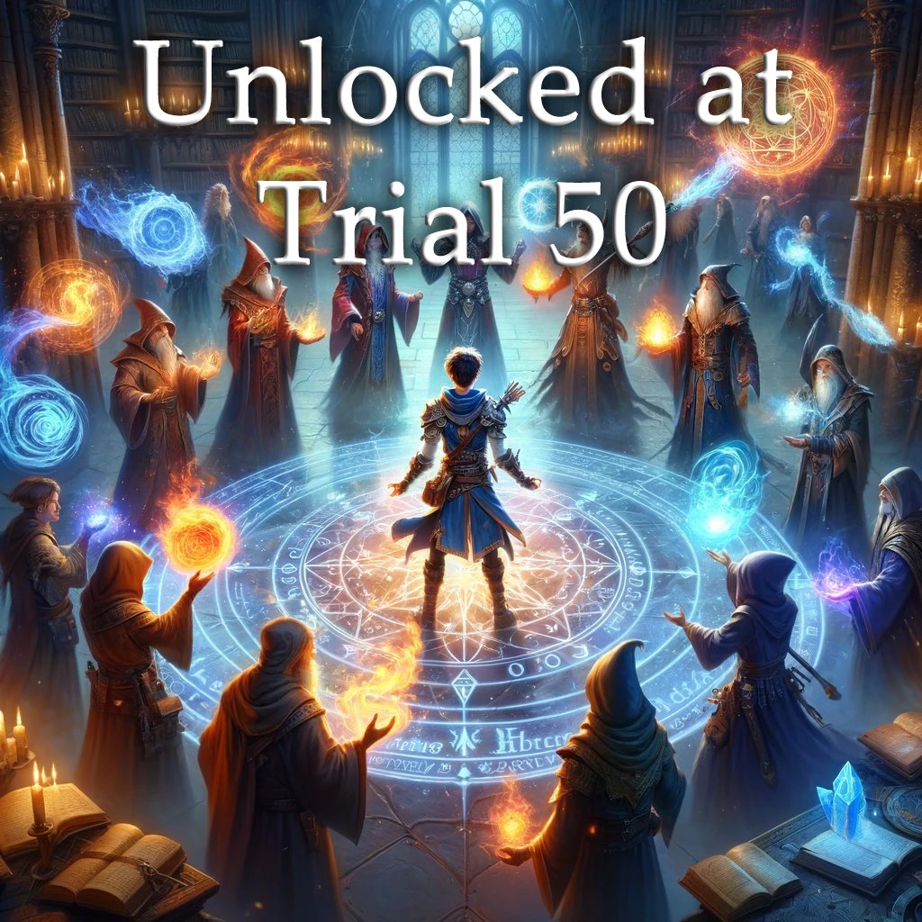 Patch 1.3.0 #MythicTrials:

The Draft Mode is here ! 🥳

I think it's super fun and challenging, I can't wait for your feedbacks !

You can even play drafts with a teammate 🤩

P.S. See the full patch note in game, but now you can right click on any skill to make it autocast !