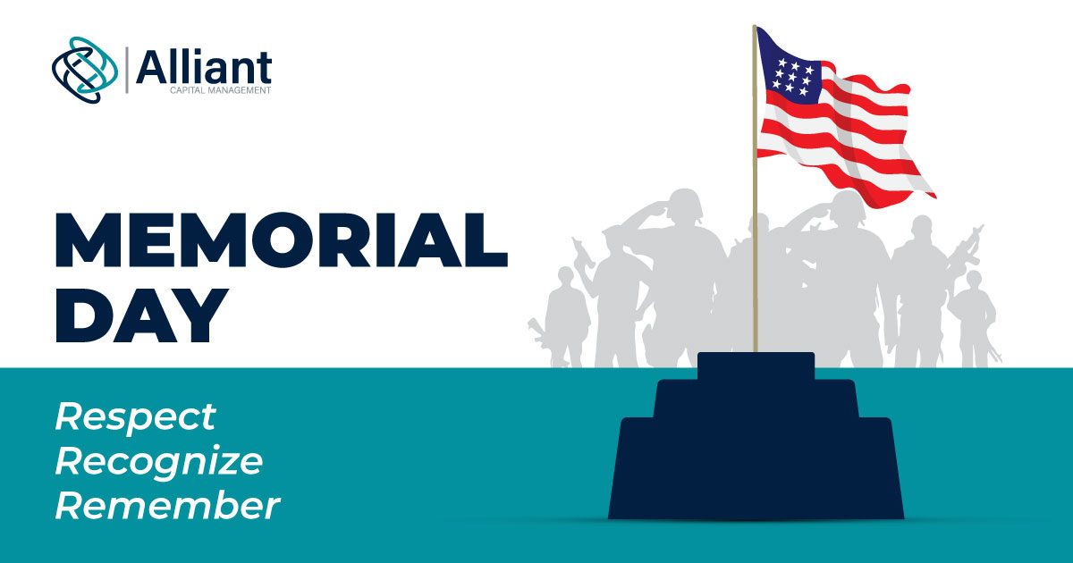 Today we honor the brave men and women who laid down their lives during service in the United States military. We salute you, and thank you for your service.

#MemorialDay #Veterans