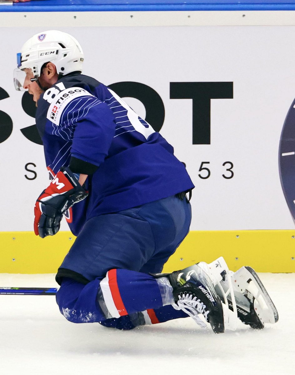 Équipes de France Hockey 🏒 tweet media