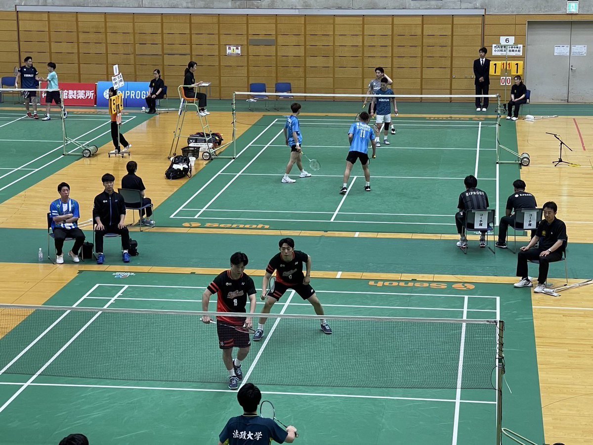 ランキングサーキット大会初戦敗退でした。
自信を持つことの難しさを感じた試合でしたが、ネガティブにならずになんとか社会人で取り返せるように前向いて頑張ります。
たくさんの人から声をかけて貰えて、嬉しかったですが、下向いてばかりで申しわけなかったです。
僕らしくまだまだ頑張ります。