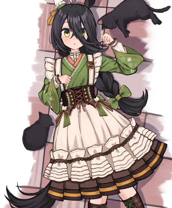 #ウマ娘 #マンハッタンカフェwacafe 